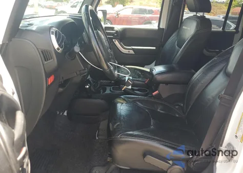 2016 Jeep Wrangler Unlimited Rubicon from USA, damaged, VIN 1C4BJWFG8GL134132